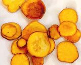 パリパリ甘い☆安納芋のおさつチップス作り方3写真