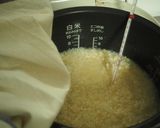 炊飯器で作る☆もち米＆米麹のノンアル甘酒作り方7写真