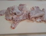 豚の治部煮(地元風)作り方1写真