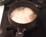 豚の治部煮(地元風)作り方4写真