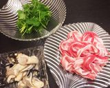 パパ自慢のパクチーしゃぶしゃぶ鍋作り方1写真