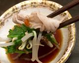 パパ自慢のパクチーしゃぶしゃぶ鍋作り方4写真