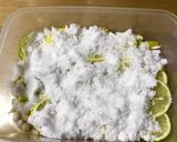 『レモン仕事』料理のためのレモン砂糖漬け作り方2写真