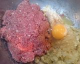 基本の合い挽きミンチのたね作り方4写真