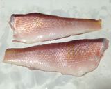 サクサク♪アマダイの皮松笠揚&お刺身作り方1写真