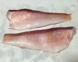 サクサク♪アマダイの皮松笠揚&お刺身作り方1写真