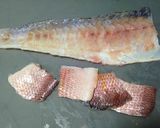 サクサク♪アマダイの皮松笠揚&お刺身作り方5写真