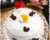 ♥２０１７♥酉年ケーキ♥作り方3写真