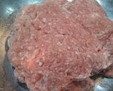 基本の豚ミンチのたね作り方1写真