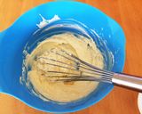 クリームチーズとチョコのカップケーキ作り方3写真