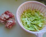 お好み焼き風ソースオムライス作り方1写真