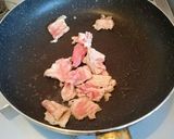 お好み焼き風ソースオムライス作り方2写真