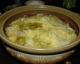白菜と豚バラ肉の鍋作り方5写真