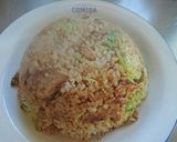 お好み焼き風ソースオムライス作り方3写真