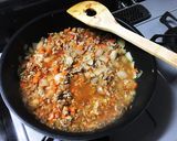 ＊簡単＊オリジナルイタリアンミートソース作り方5写真