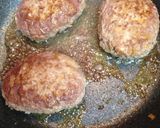 フレッシュトマトの煮込みハンバーグ作り方9写真