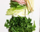 カレールウで、ダシが効いたカレーうどん作り方1写真
