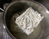 カレールウで、ダシが効いたカレーうどん作り方3写真