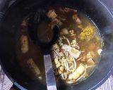 カレールウで、ダシが効いたカレーうどん作り方7写真