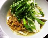 カレールウで、ダシが効いたカレーうどん作り方9写真