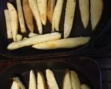 グリルでノンフライポテト作り方4写真