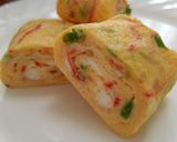 白ねぎ＆チーズ☆和風スクランブルエッグ作り方4写真
