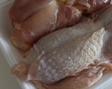 ダックコムタン닭곰탕（参鶏湯風お粥）。作り方1写真