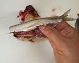 イワシのにんにくソテー♪簡単イワシさばく作り方4写真