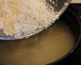 ダックコムタン닭곰탕（参鶏湯風お粥）。作り方5写真