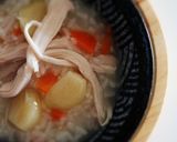 ダックコムタン닭곰탕（参鶏湯風お粥）。作り方6写真