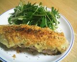 とろうまっ♪サーモンのとろとろポテト焼き作り方6写真