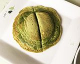 抹茶パンケーキX'masツリー＠名古屋風作り方4写真