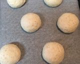 HBでオートミール入りクリームチーズパン作り方4写真