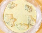【残りカレーで】イエローカレー卵グラタン作り方3写真