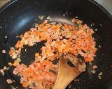 フライパンで簡単(*^^*)カレーピラフ作り方2写真