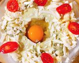 【残りカレーで】イエローカレー卵グラタン作り方5写真
