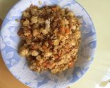 フライパンで簡単(*^^*)カレーピラフ作り方5写真