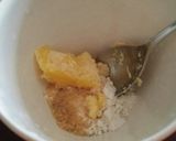 ほんのり甘酸っぱいメロンパン風トースト作り方1写真