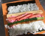 太巻き寿司作り方17写真