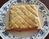 ほんのり甘酸っぱいメロンパン風トースト作り方5写真