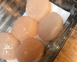 燻製帆立のサラダレモンバタードレッシング作り方1写真