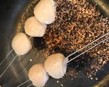 燻製帆立のサラダレモンバタードレッシング作り方2写真