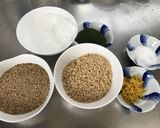 おすぅちゃんのピーナッツ豆もち作り方3写真