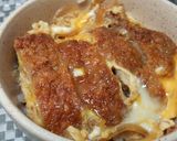 めんつゆで簡単☆カツ丼作り方7写真