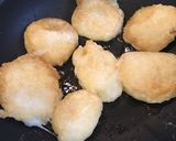 お餅のバターしょうゆ焼き♡作り方3写真
