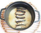STAUBでいわし炊き込みゴハン作り方6写真