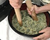 おすぅちゃんのピーナッツ豆もち作り方6写真