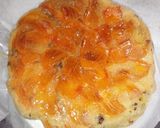 柿のタルトタタン風ケーキ作り方8写真