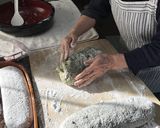 おすぅちゃんのピーナッツ豆もち作り方7写真