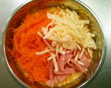 人参と豆腐のキッシュ作り方3写真